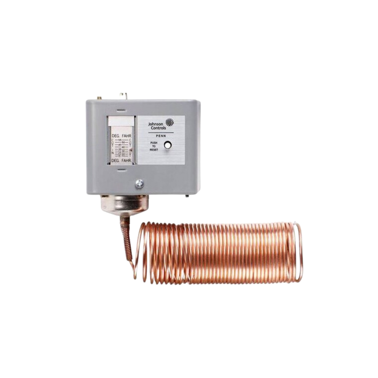 Johnson Controls A70HA-14 120/240 VAC Temperature Control