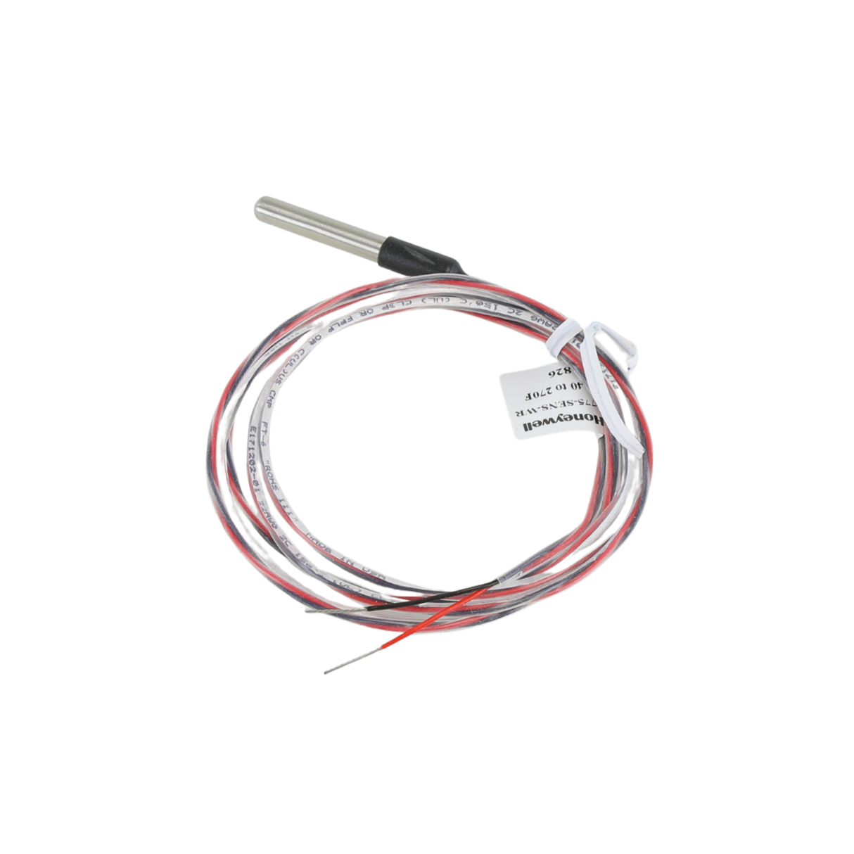 Honeywell T775-SENS-WR 1097 OHM -40 to 250 Degrees F Temperature Sensor For T775 Series 2000