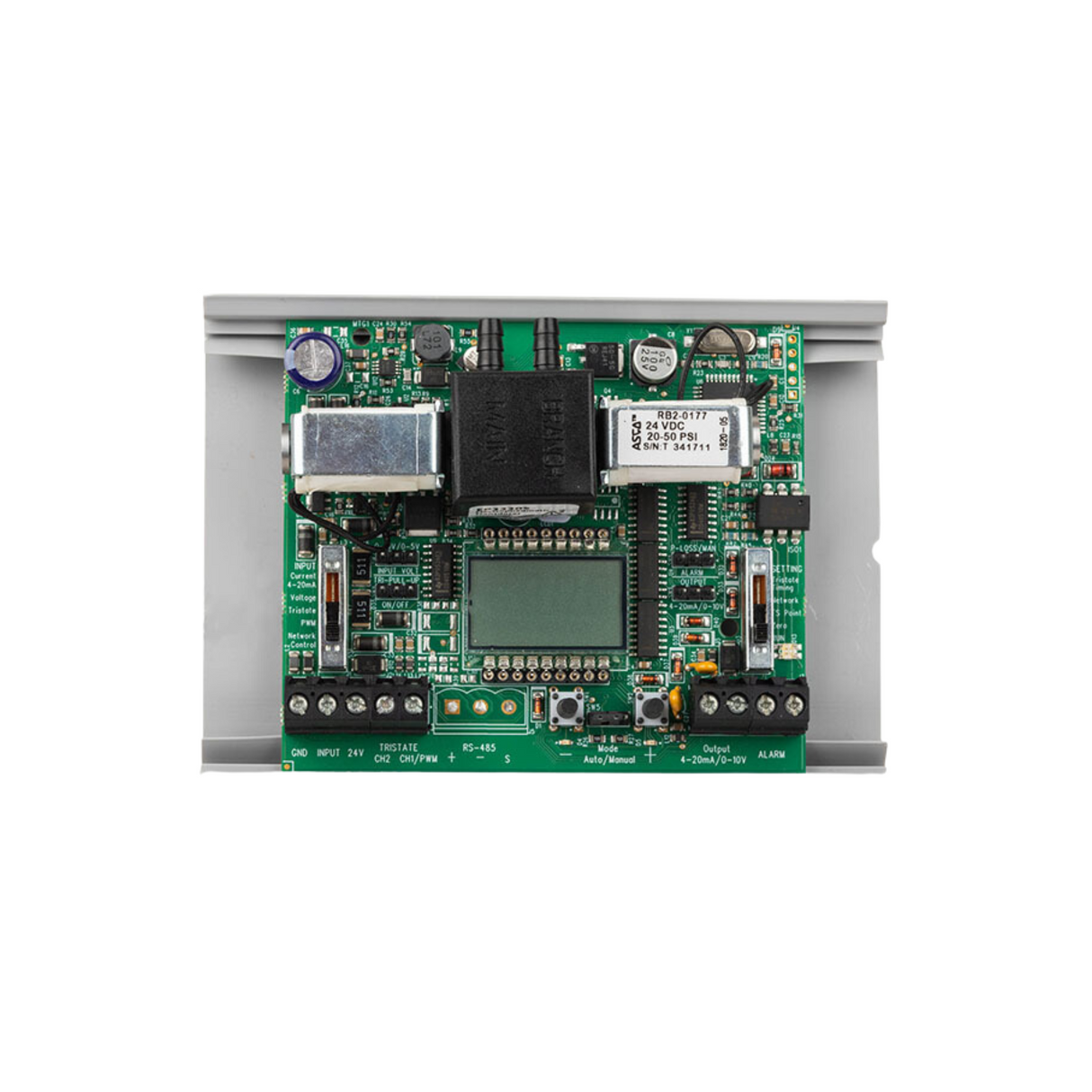 Veris Industries EP3031S2 Electropneumatic Transducer with LED Indicator