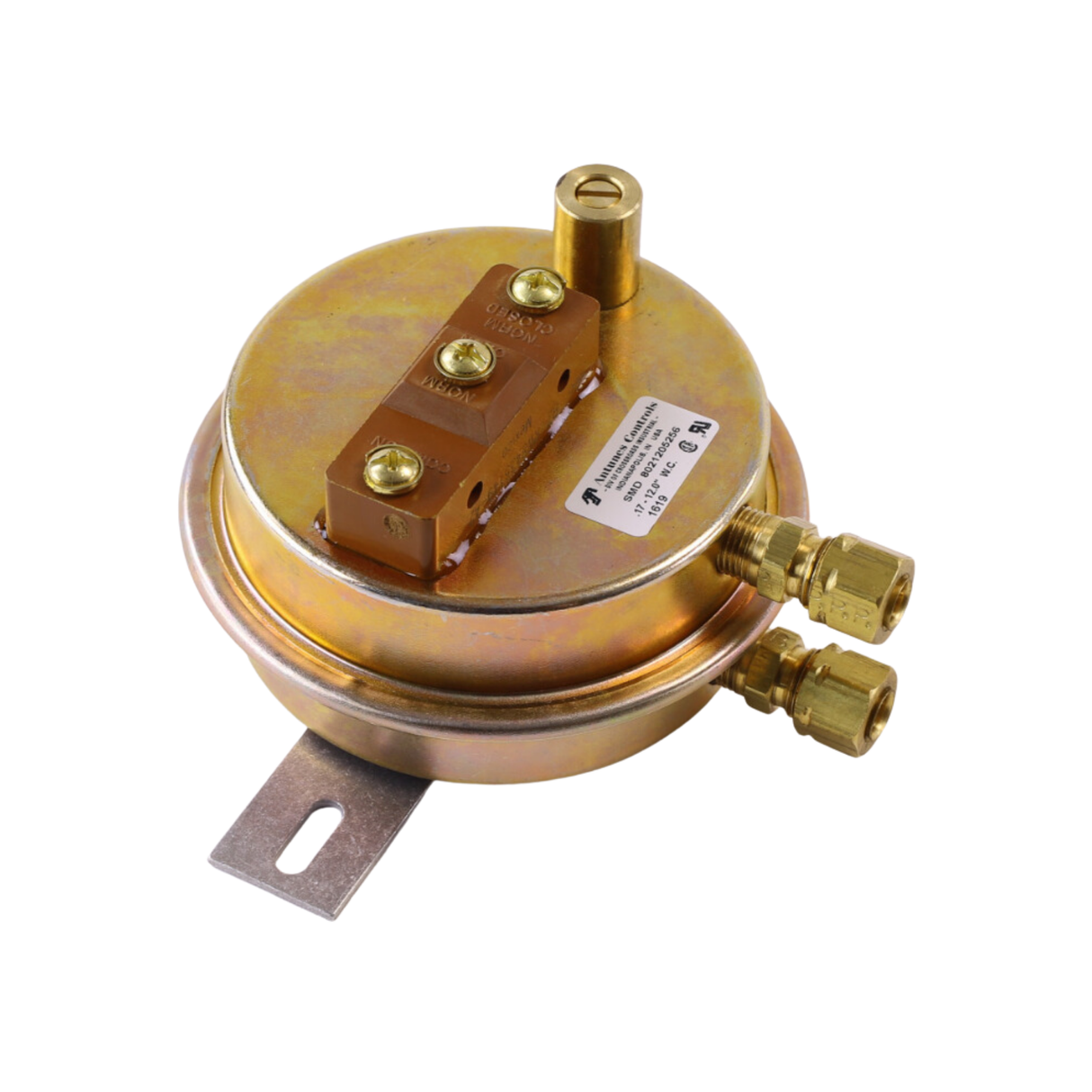 A.J. Antunes 8021205256 SPDT, Air Differential Pressure Switch