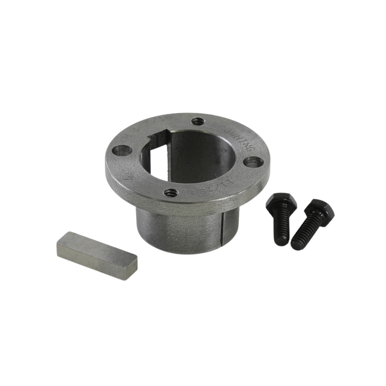 Browning H 1 3/8 5/16 1 3/8" Bore Diameter, 5/16" x 5/32" Keyway Size, Sintered Steel or Ductile Iron, Split Taper Bushings