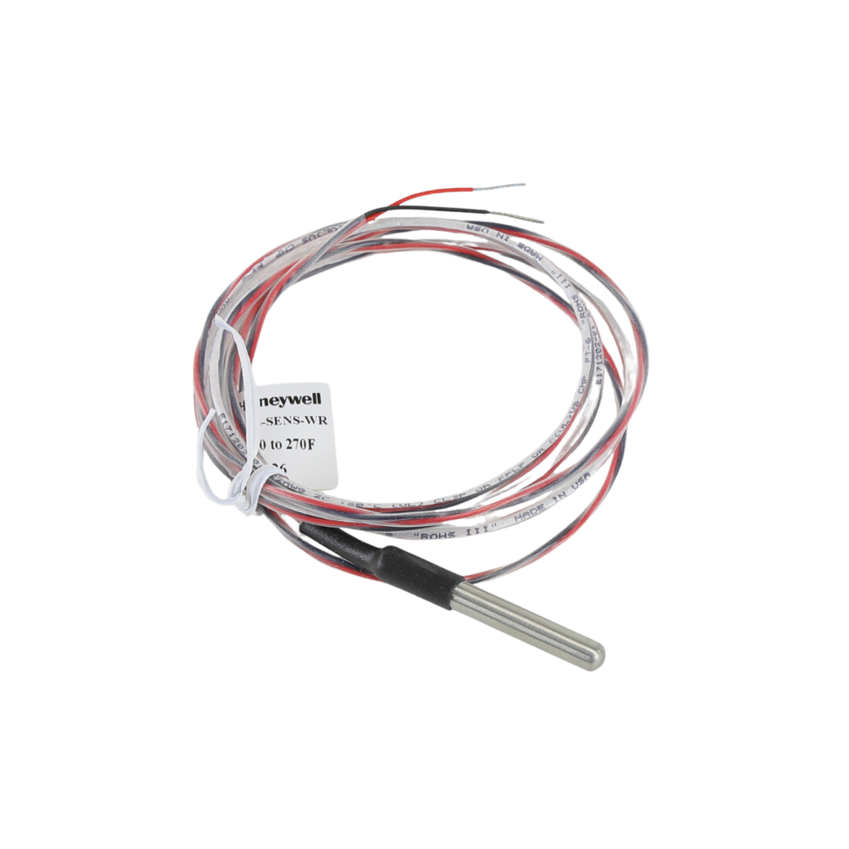 Honeywell T775-SENS-WR 1097 OHM -40 to 250 Degrees F Temperature Sensor For T775 Series 2000