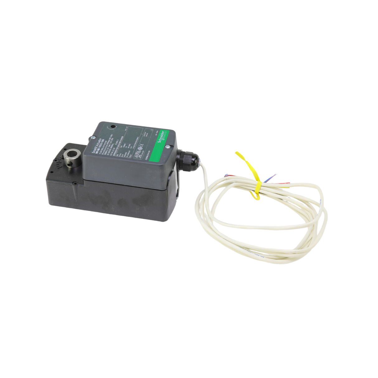 Schneider Electric (Barber Colman) MF4D-7033-100 24V, 30 Lb-In, CCW, Floating, Electric, Spring Return, Actuator with 3 Plenum Cable