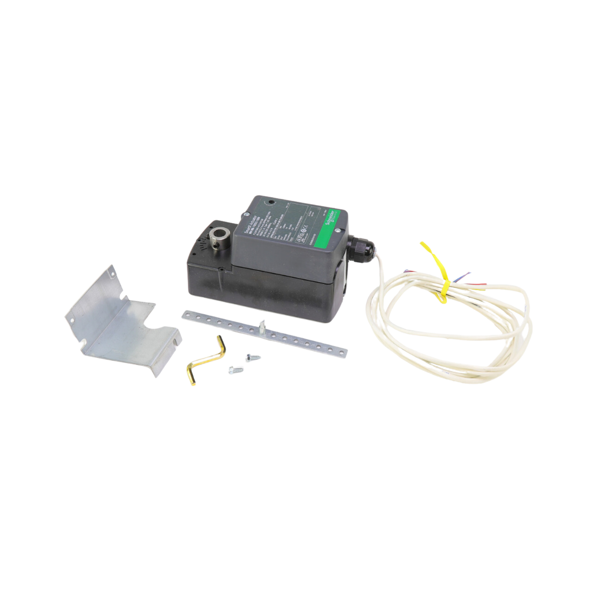 Schneider Electric (Barber Colman) MF4D-7033-100 24V, 30 Lb-In, CCW, Floating, Electric, Spring Return, Actuator with 3 Plenum Cable