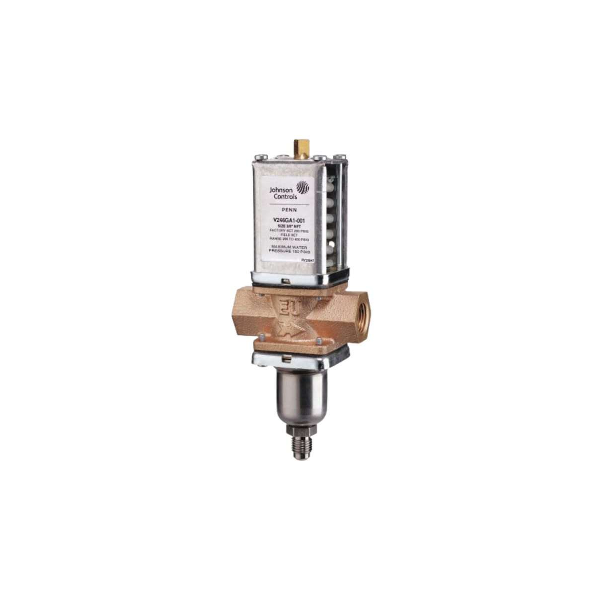 Johnson Controls V246GC1-001C Water Regulating Valve