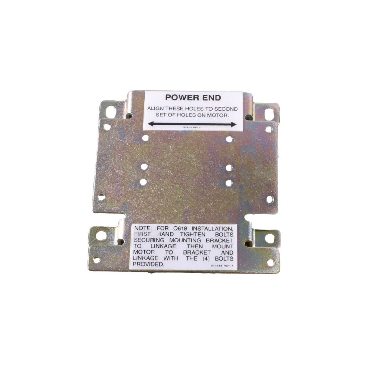 Honeywell 220738A Adapter Bracket