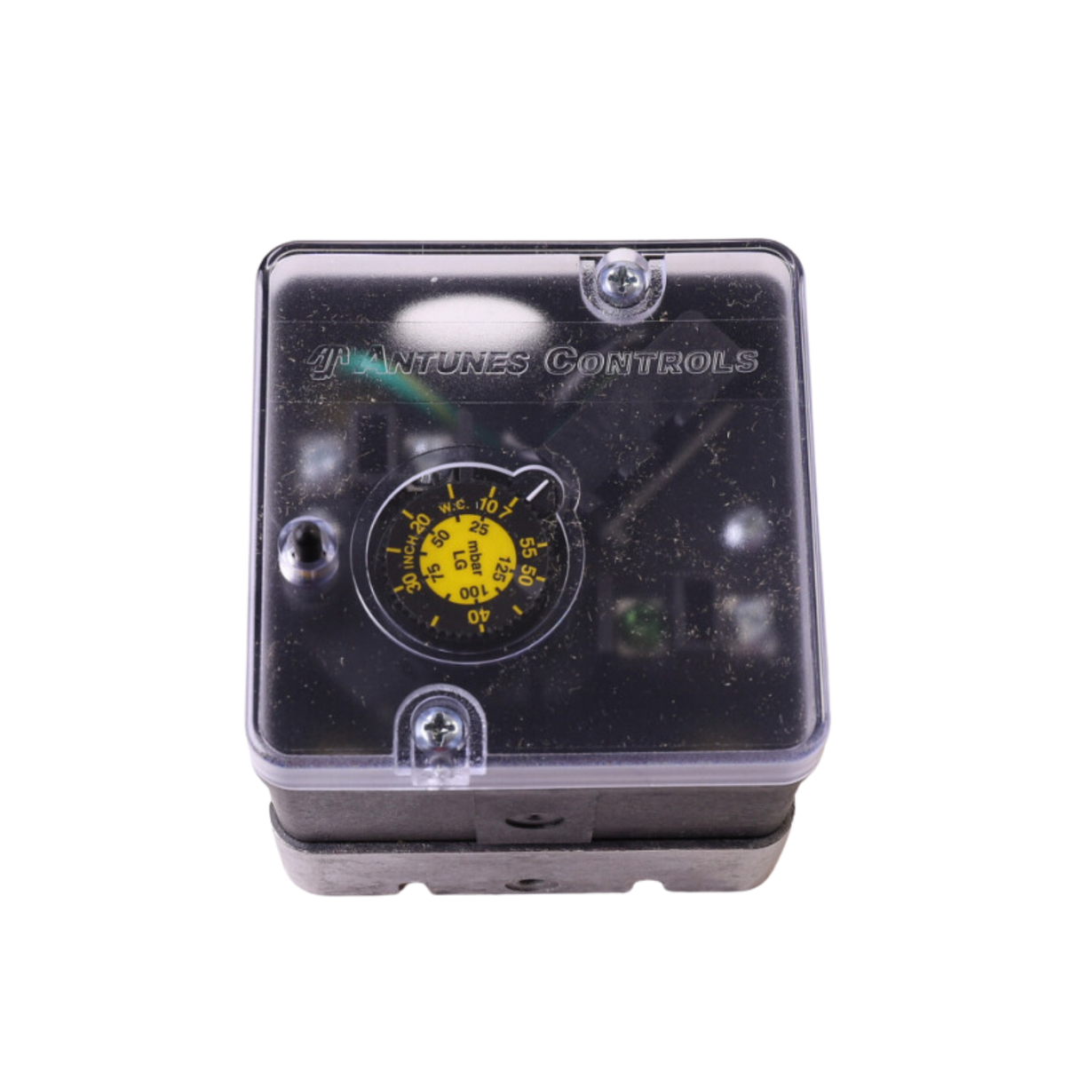 A.J. Antunes 8103116407 1/4" NPT, Manual-Reset, SPDT, Low Gas Pressure Switch