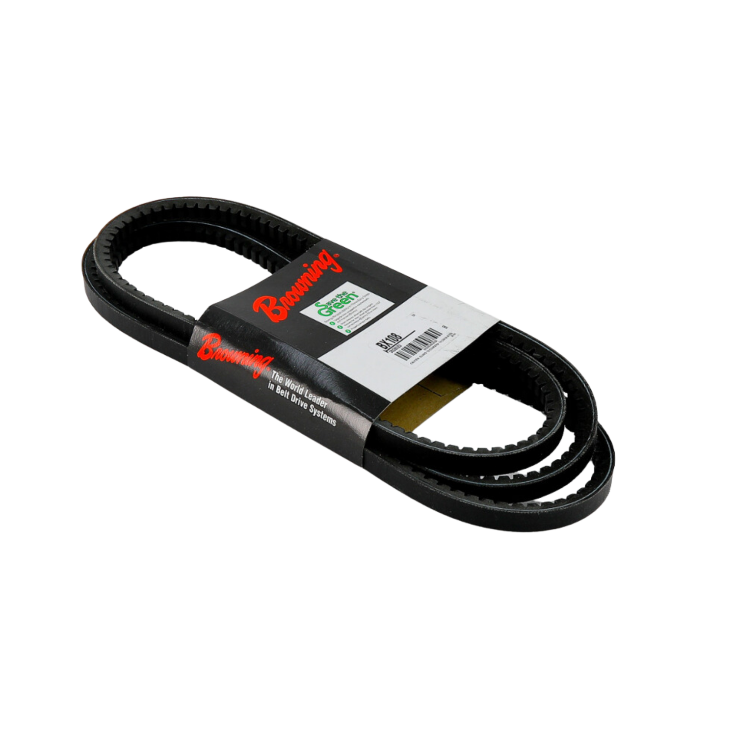 Browning BX108 111" Outside Diameter, EPDM, BX, Gripnotch Belt