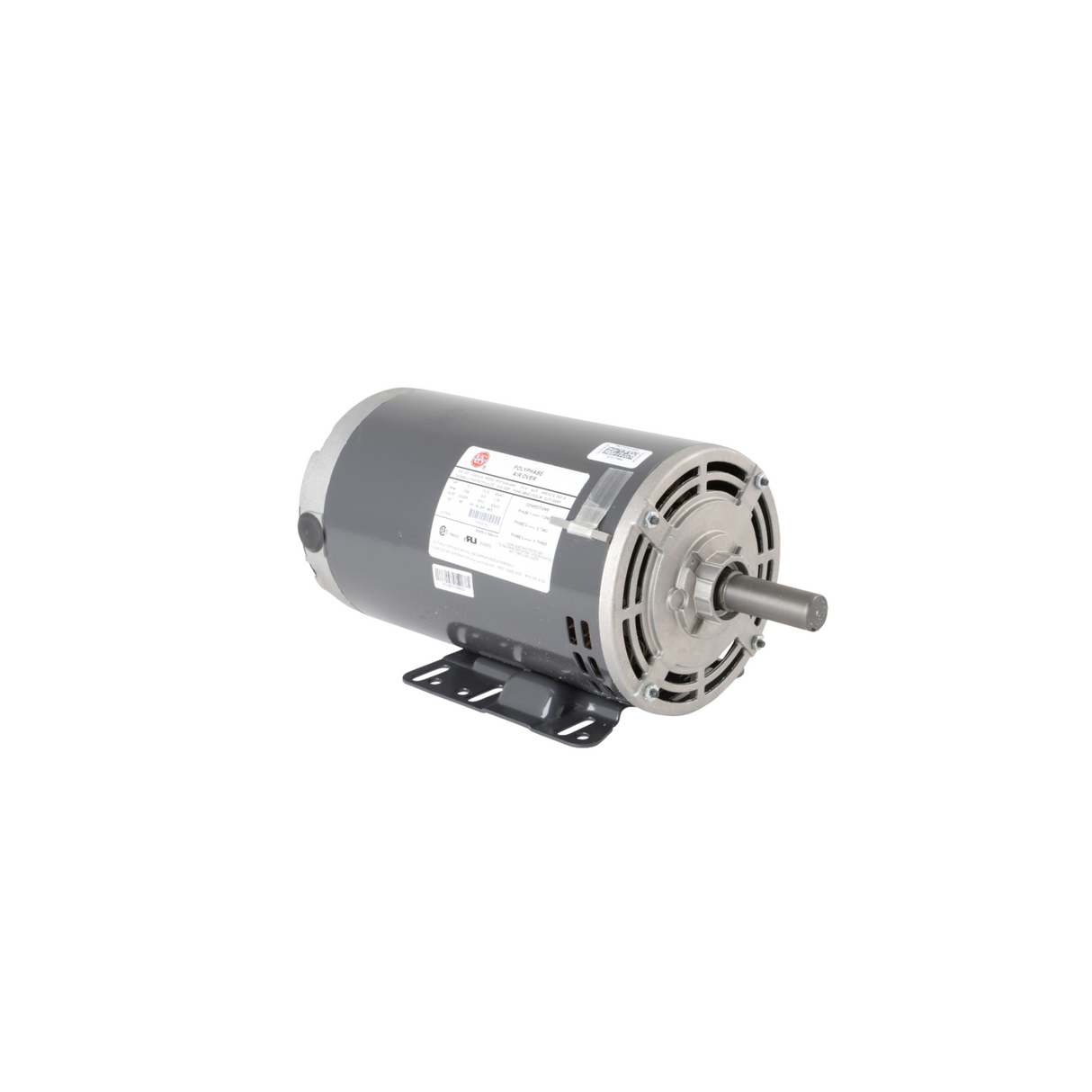 Lennox 80W76 Motor 200-230 V 1755 RPM 2 HP Clockwise Motor