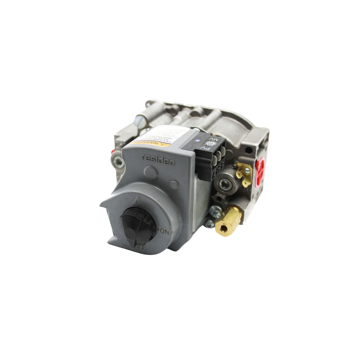 Utica-Dunkirk 14662052 24 V 3.5" W.C. 1/2" Natural Gas Valve