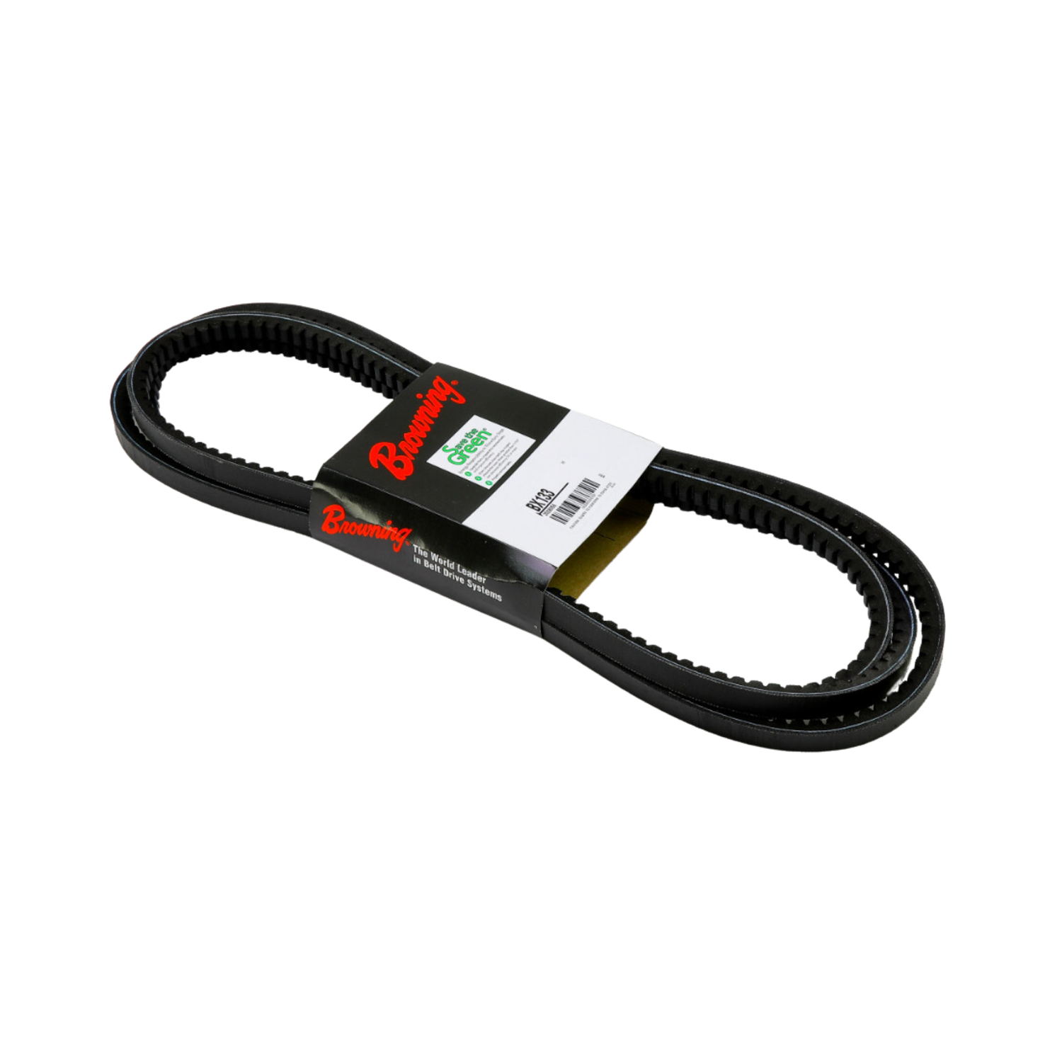 Browning BX133 136" Outside Diameter, EPDM, BX, Gripnotch Belt