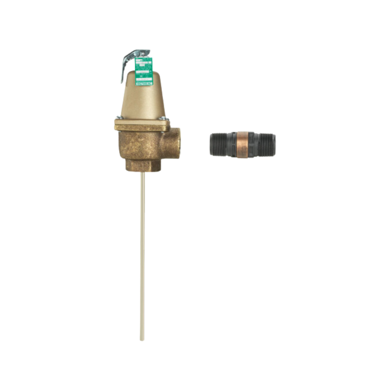 Watts F315130 N240 Series, 1" NPTF Female Connection, 112 PSI Max, T&P Relief Valve