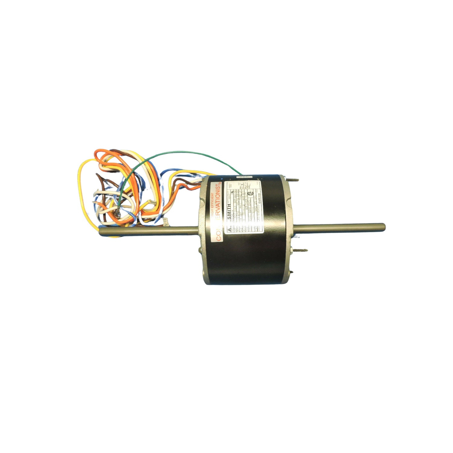 A.O. Smith OWR1036 208-230 VAC 1/3 HP 1100 RPM 3-Speed Motor