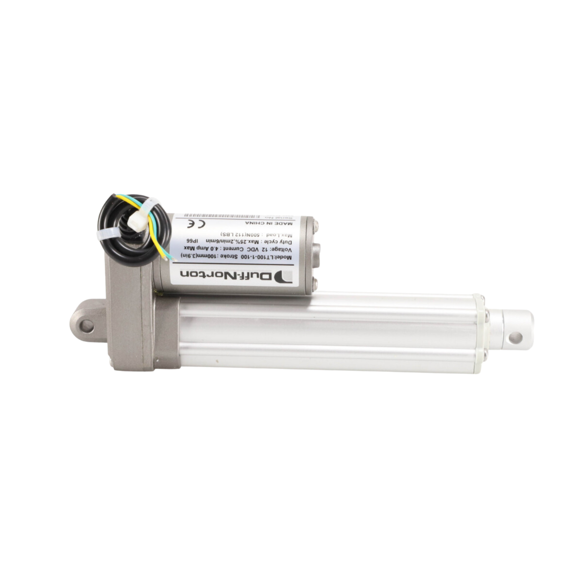 Duff Norton LT100-1-100 Linear Actuator – Snook & Aderton HVAC Supply