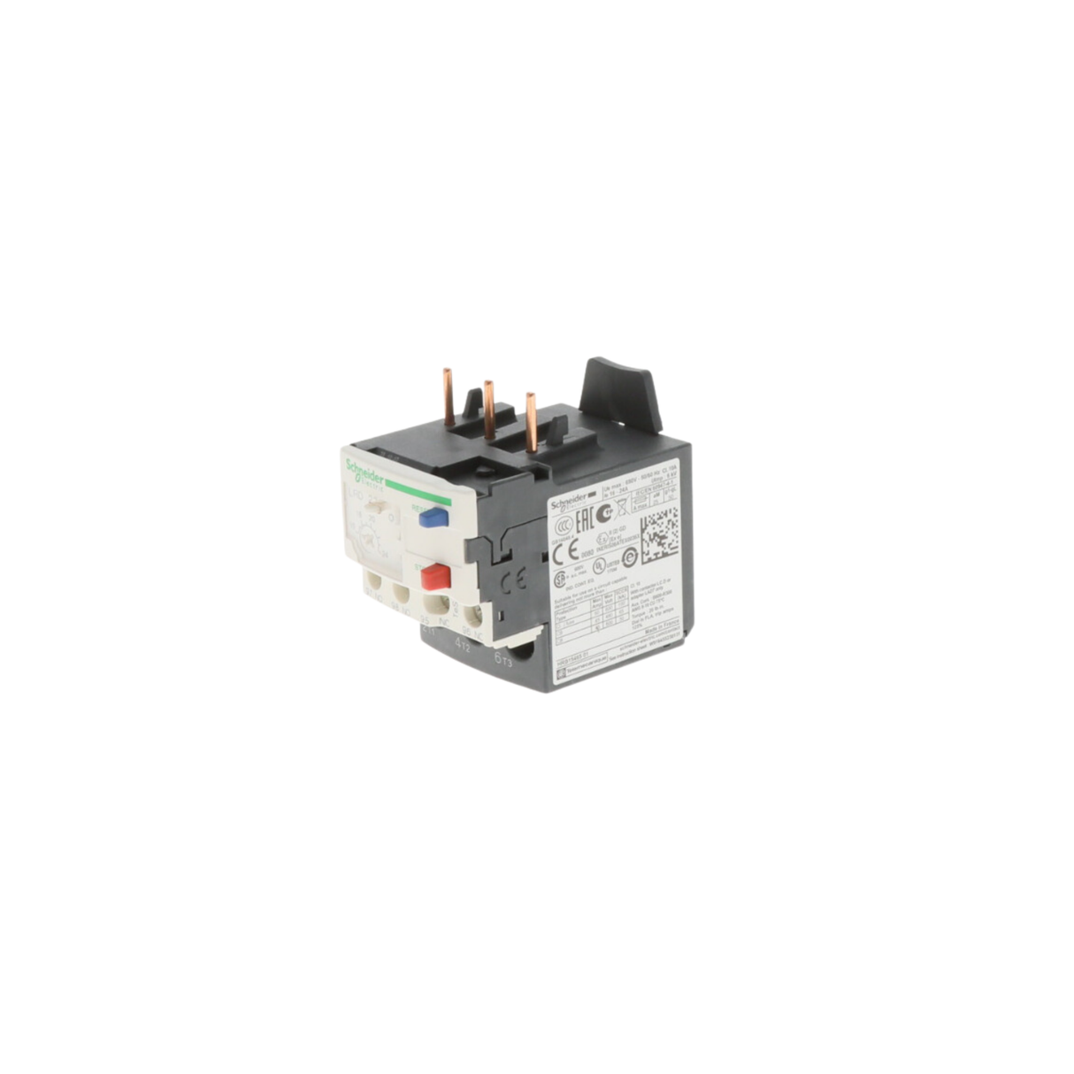 Schneider Electric (Square D) LRD22 IEC Standard, 16/24A, Overload Relay