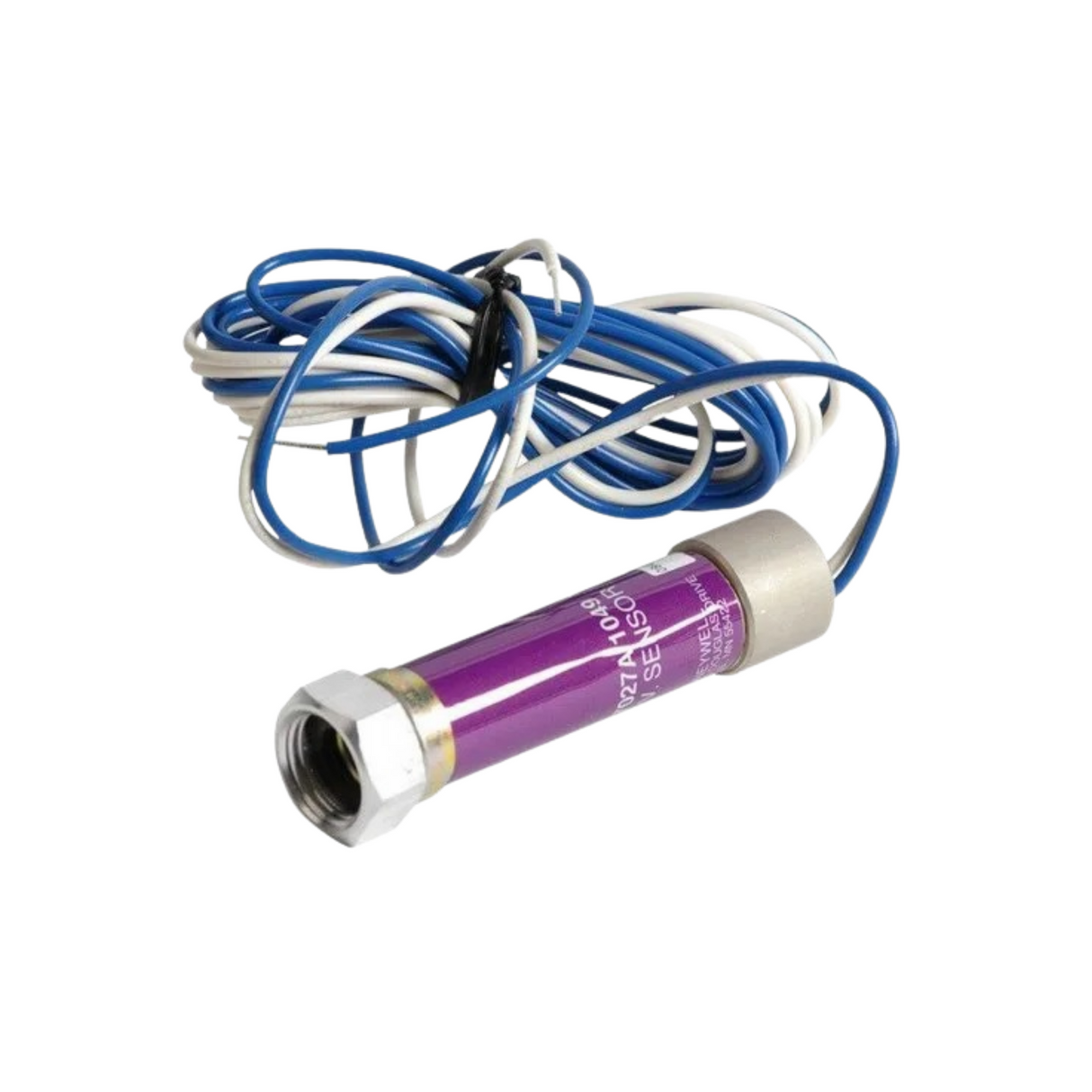 Honeywell C7027A1023 - Minipeeper Ultraviolet Flame Detector, Used for Coal, Gas and Oil Fired Burners, 96 Inch Lead Length, 0/215 Degree Ambient Temperature, Mounts on 1/2 Inch Sighting Pipe Using A Integral Collar