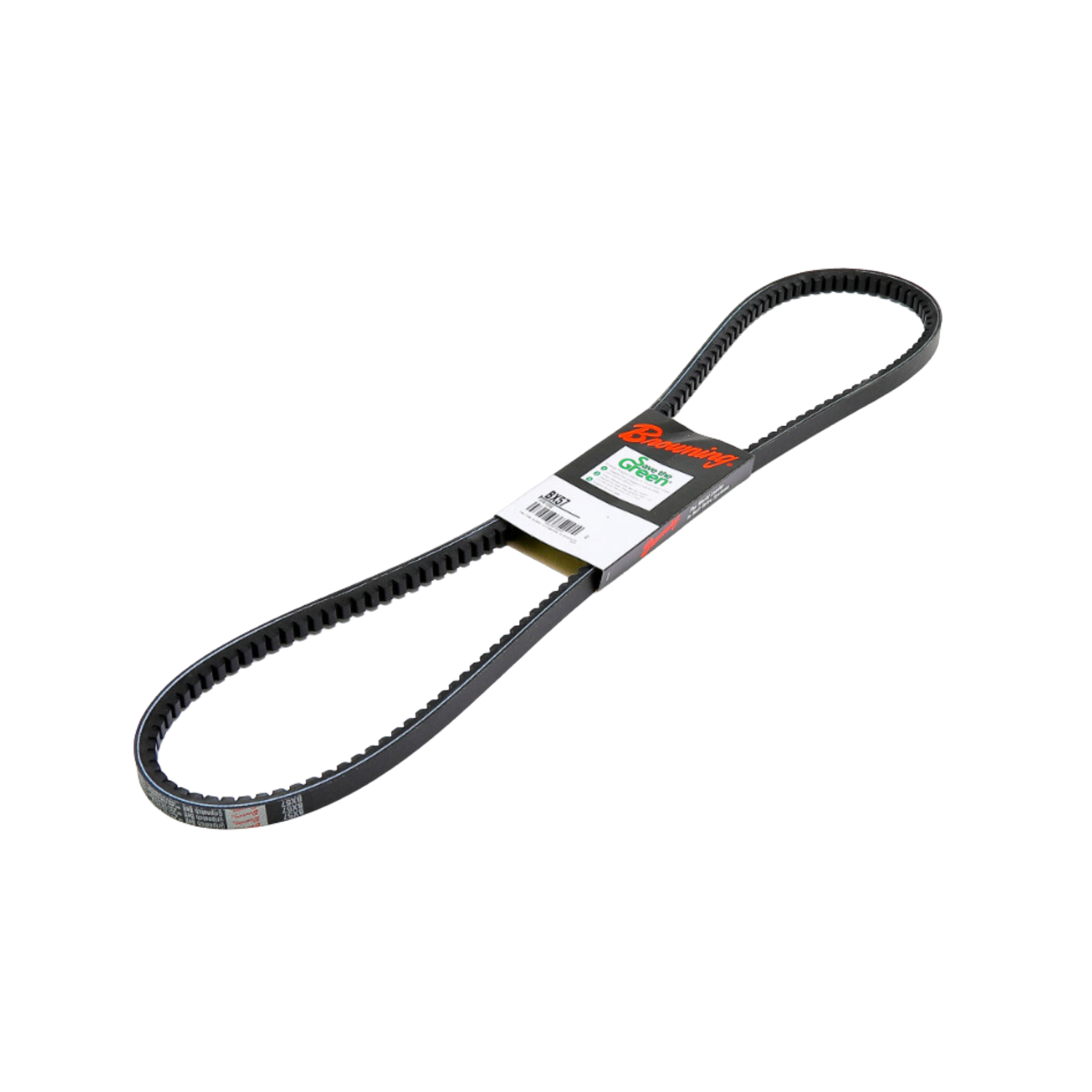 Browning BX57 60" Outside Diameter, EPDM, ARPM IP-20, Oil & Chemical per ARPM IP-3-2, Static Dissipating per ARPM IP-3-3, BX, Gripnotch Belt