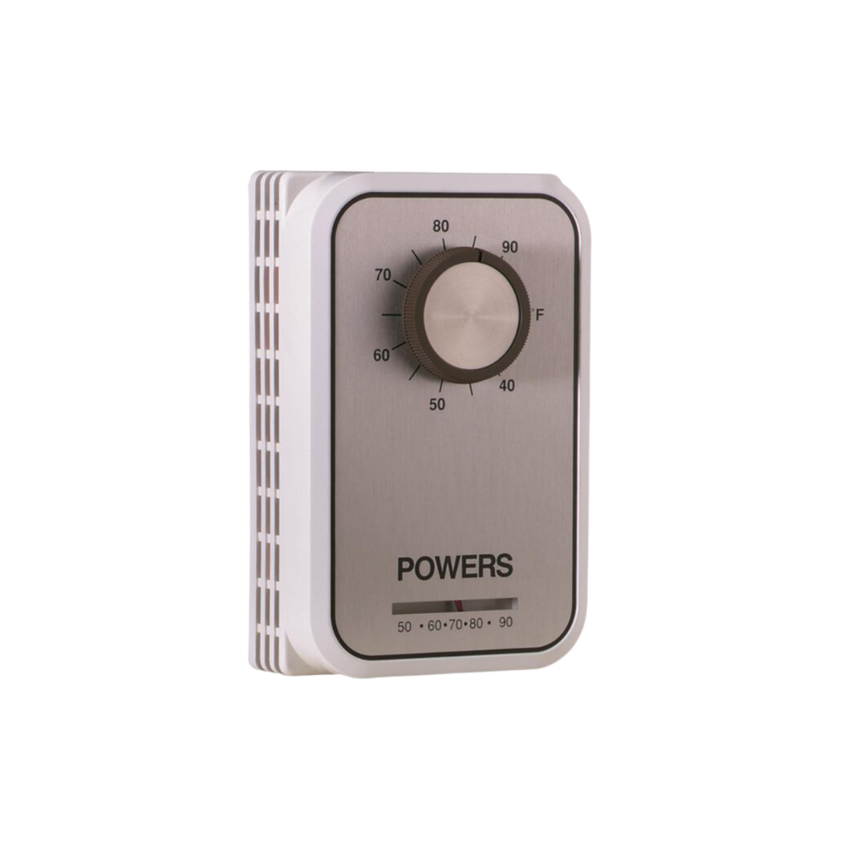 Siemens Building Technology 134-1085 120/240V, 40-90 Degree Fahrenheit, Room Temperature Thermostat
