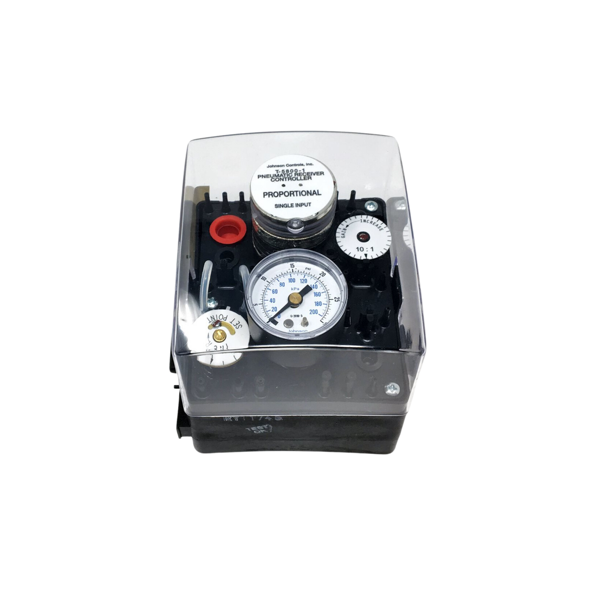 Johnson Controls T-5800-1 Pneumatic Receiver Controller