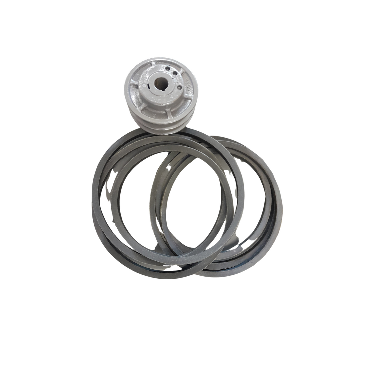 Champion 3DI-15 Pulley/Belt Kit (D8450 X 7/8" With 2 B77 Belts)