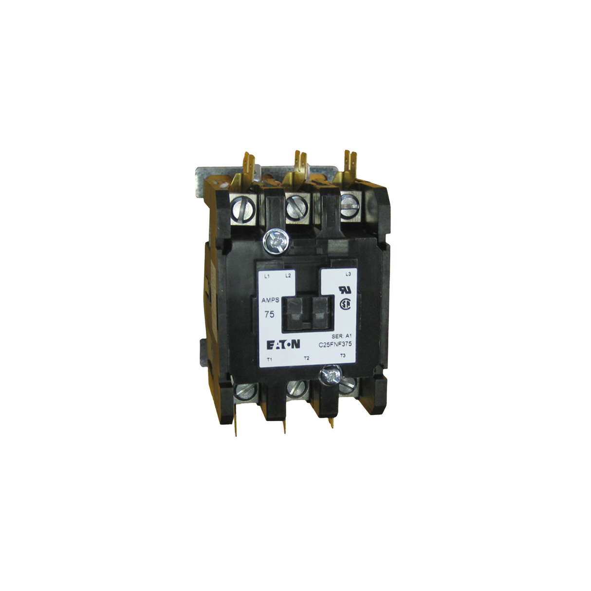 Cutler Hammer-Eaton C25FNF375A 110/120 V 75 A 3-Pole Contactor