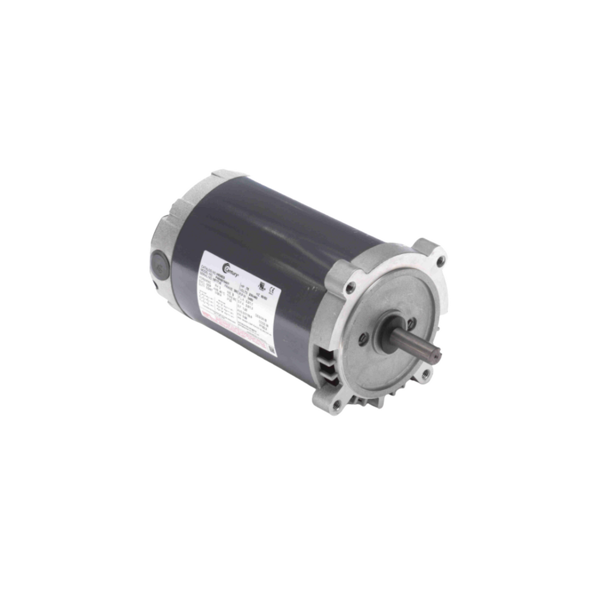 Regal Rexnord - Century Motors H508ES 230/460 V 60 Hz 3450 RPM 0.75 HP Clockwise / Counter Clockwise Motor