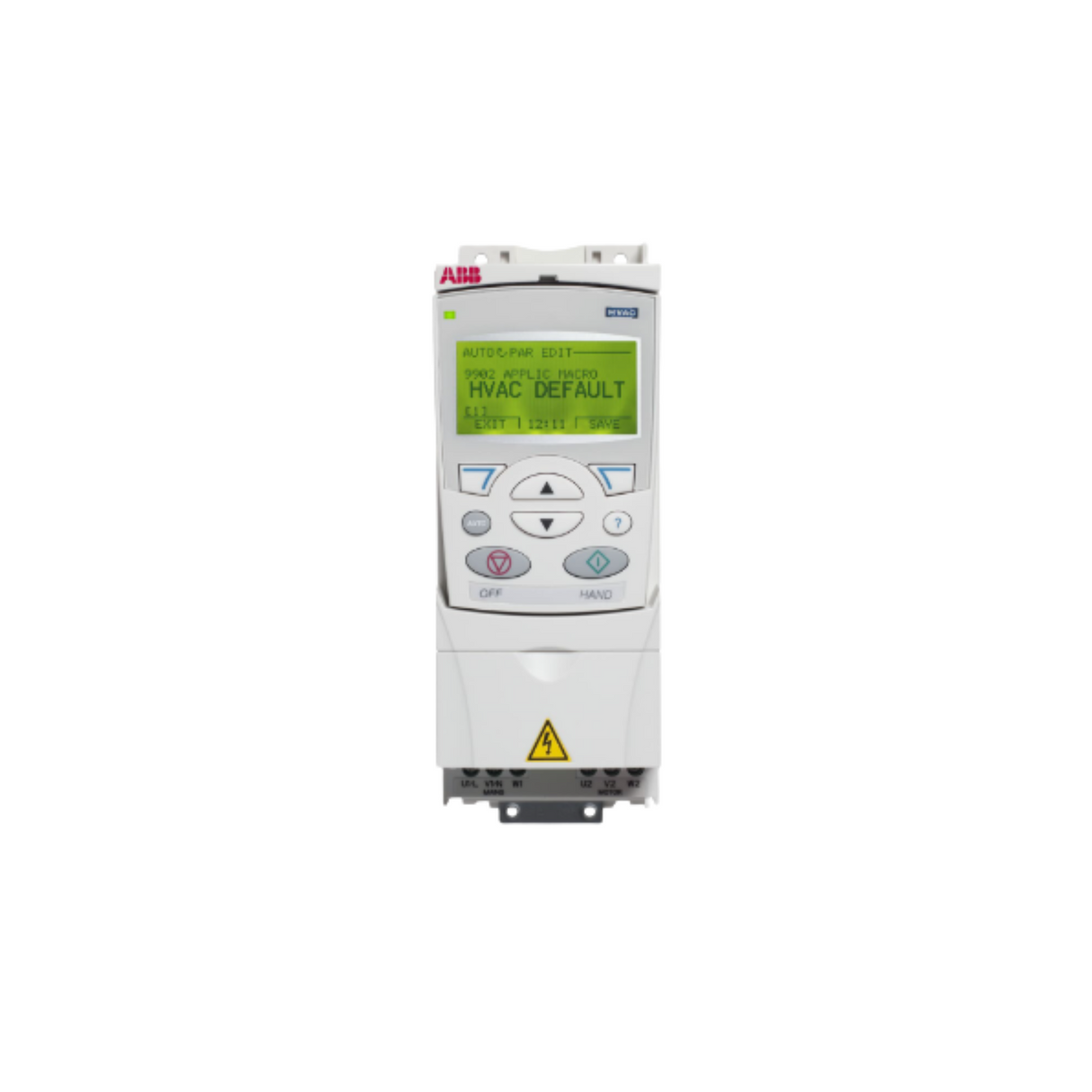 ABB ACS320-01U-06A7-2 208-240 V 50/60 Hz Pump and Fan Microdrive