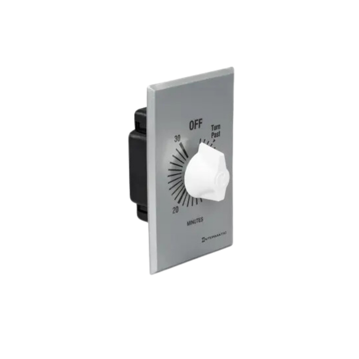 Intermatic FF30MC 125-277 VAC 50/60 Hz 30-Minute SPST Spring Wound Countdown Timer