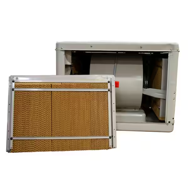 Champion 4000 RLD4 3/4 HP 3970 CFM Ducted Evaporative Cooler