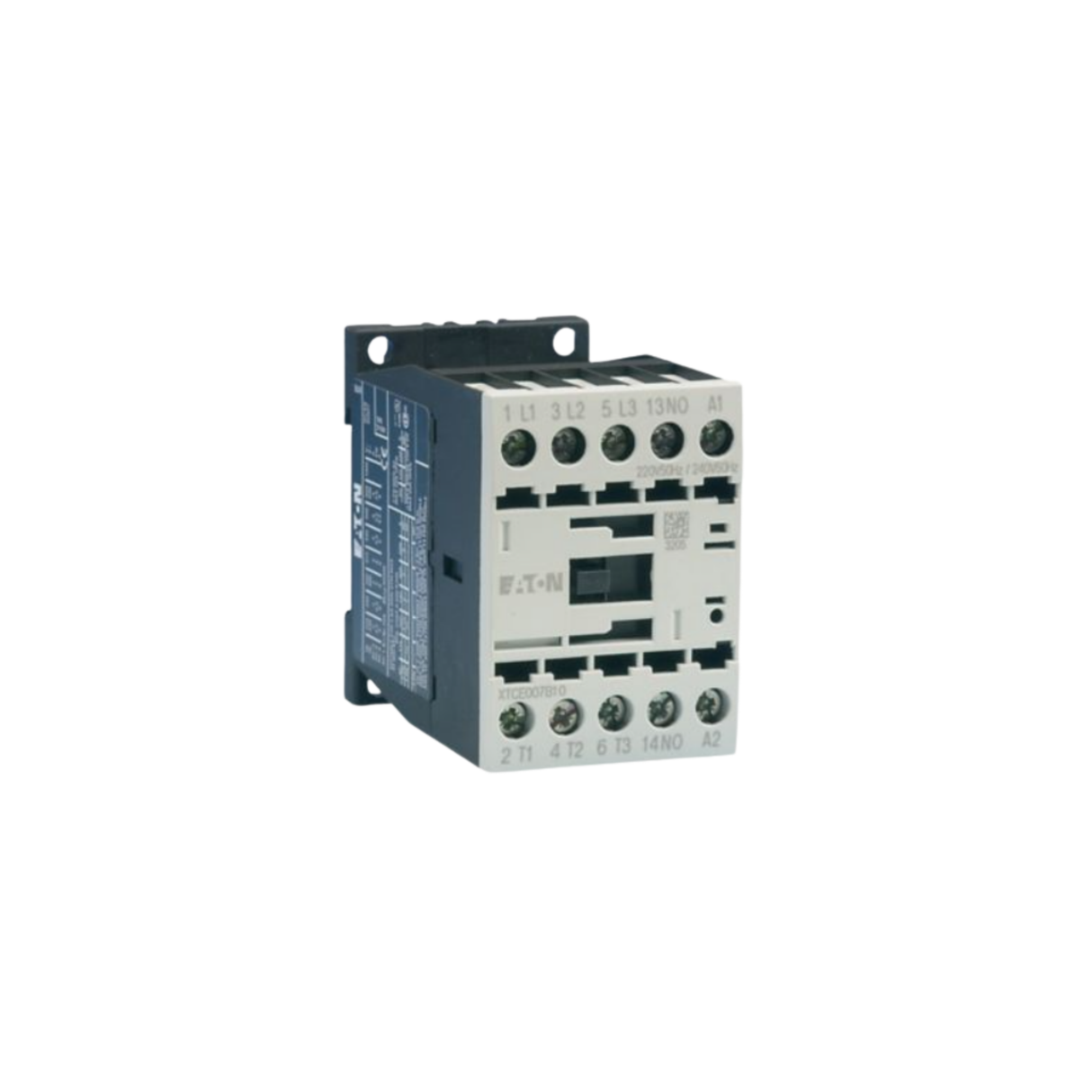 Cutler Hammer-Eaton XTCE009B10A 110/120 V 9 A 3-Pole Contactor