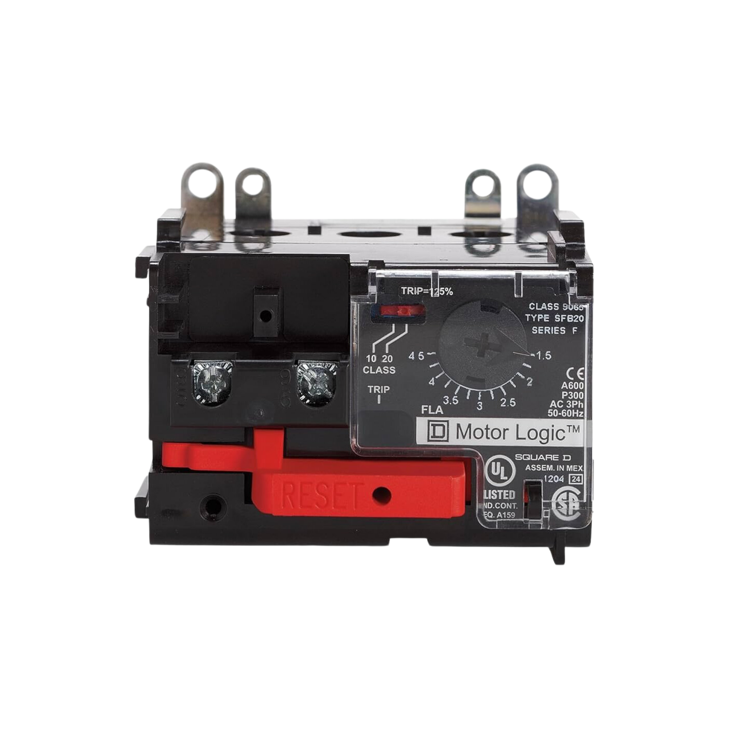 Schneider Electric (Square D) 9065SFC20 3-9A, Overload Relay