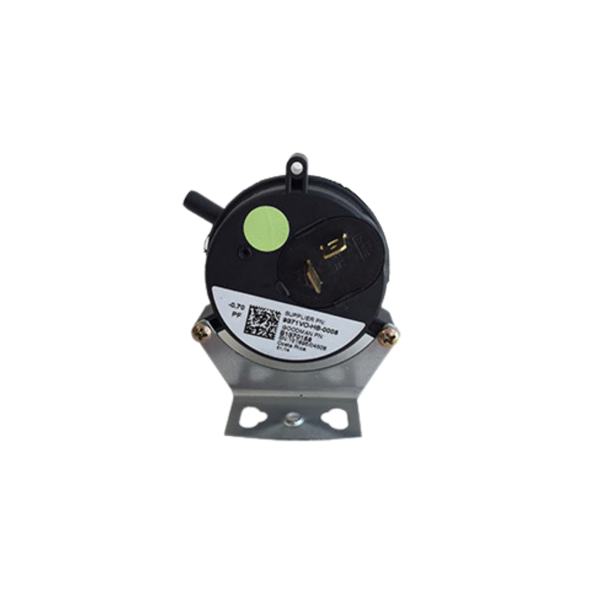 Goodman 0130F00505 -0.70 WC SPST Pressure Switch
