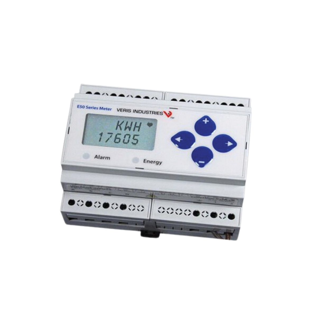 Veris Industries E50H5A Advanced Power Meter with LCD Display