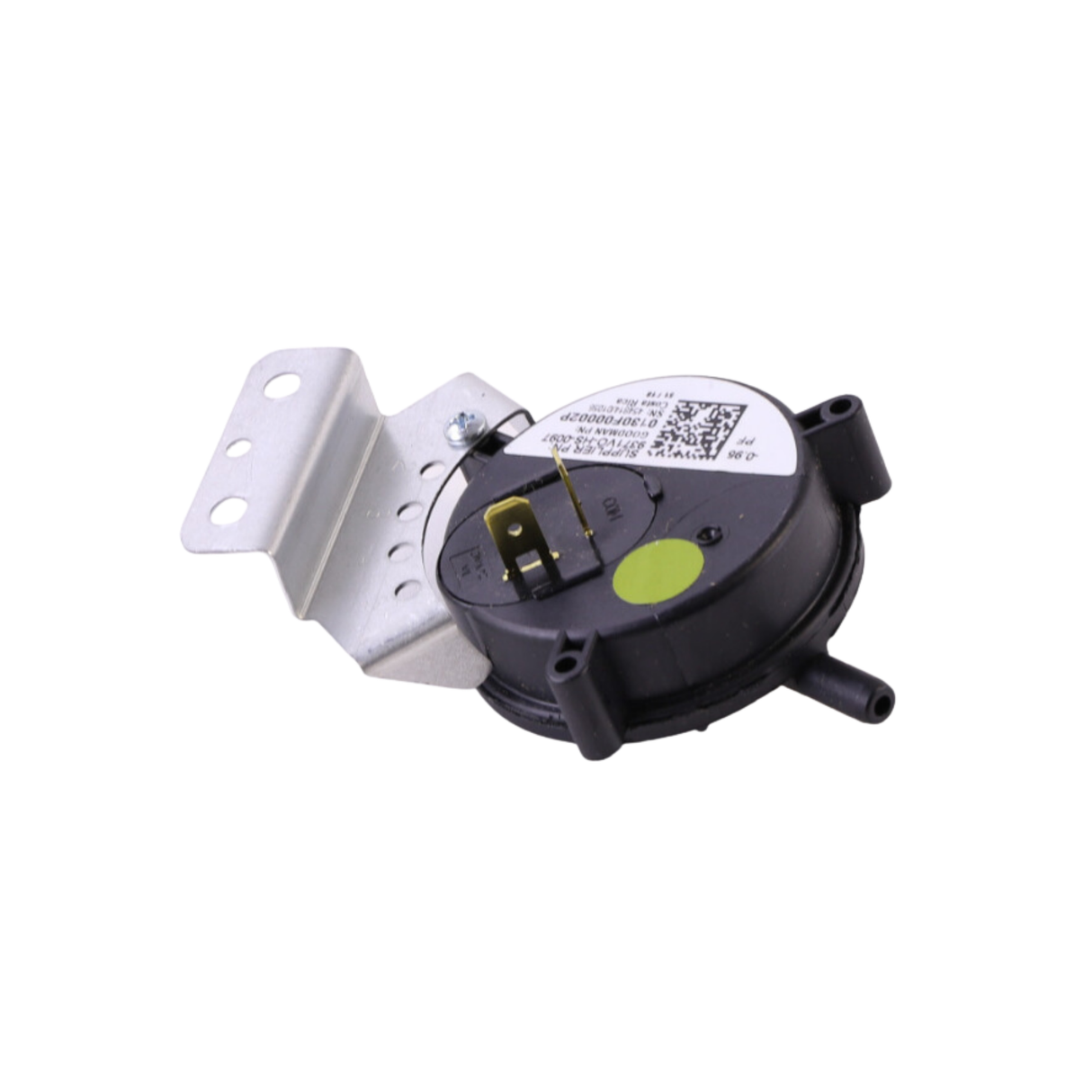 Goodman 0130F00002P -0.95" WC 1/4" SPST Pressure Switch
