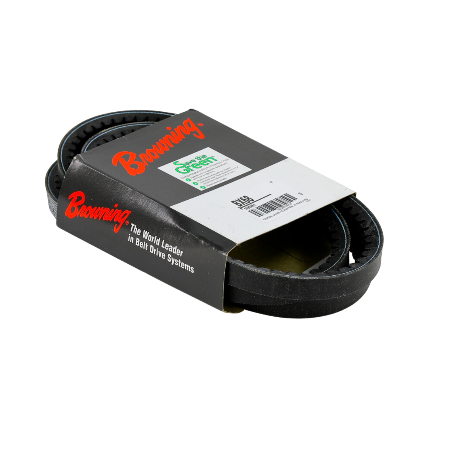 Browning BX68 71" Outside Diameter, EPDM, ARPM IP-20, Oil & Chemical per ARPM IP-3-2, Static Dissipating per ARPM IP-3-3, BX, Gripnotch Belt