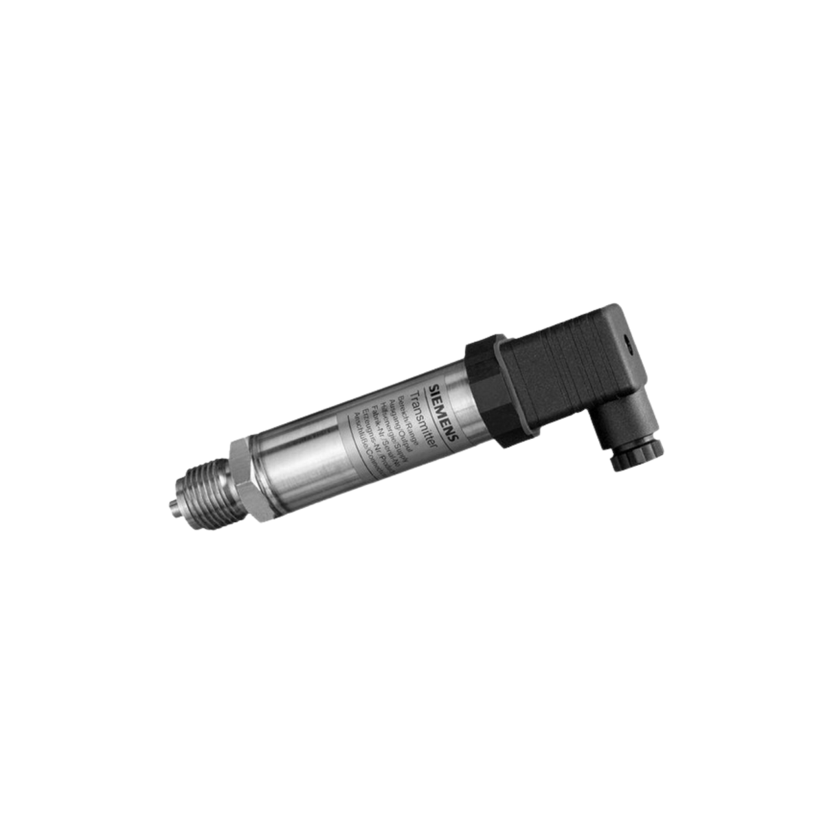 Siemens Building Technology 7MF15654CD005EA1 4 to 20 mA Output Signal, 0-300 PSIG Range Terminal Block Liquid Pressure Sensor