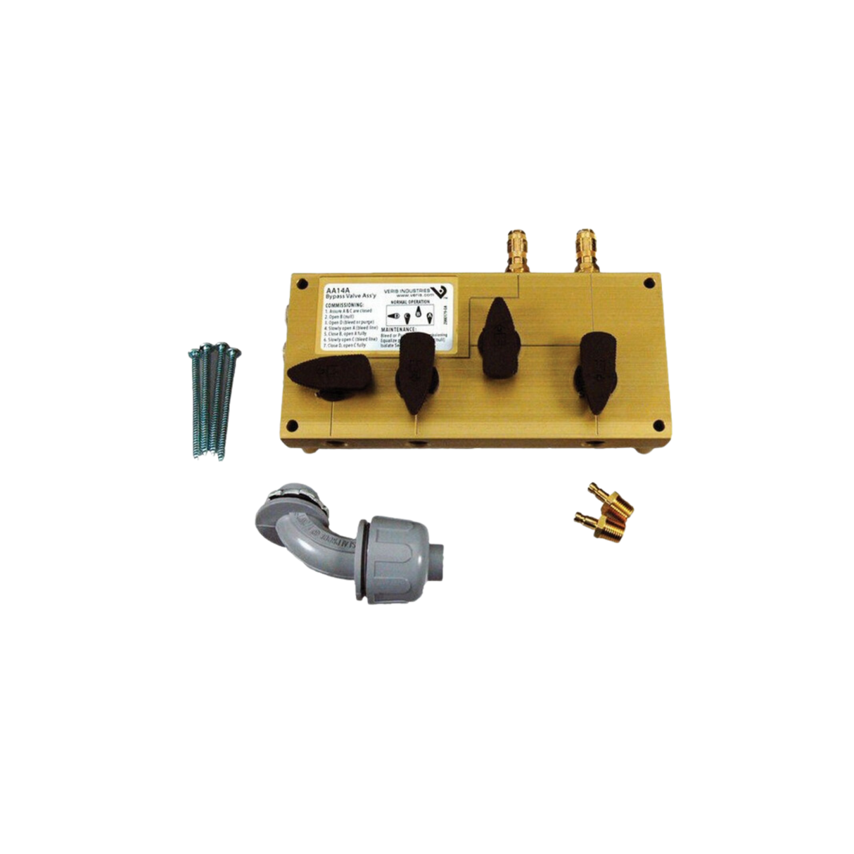 Veris Industries AA14A Pressure Sensor Accessory