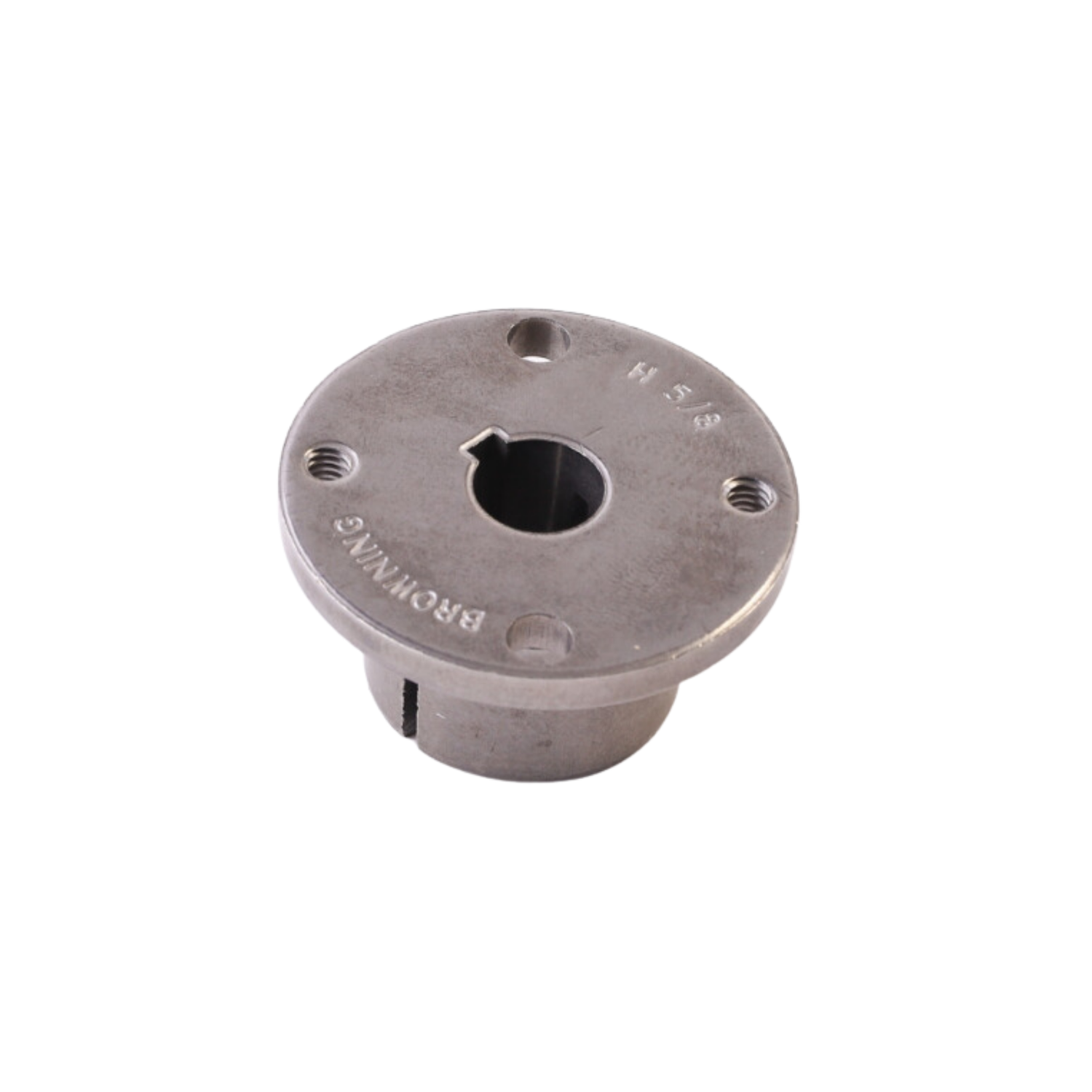 Browning H 5/8 5/8" Bore Diameter, 3/16" x 3/32" Keyway Size, Sintered Steel or Ductile Iron, Split Taper Bushing