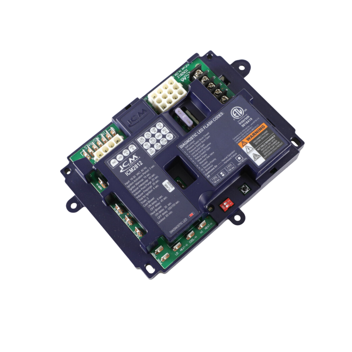 ICM Controls ICM2812-KIT 24 VAC, OEM, Universal Replacement, Furnace Control Boards Kit