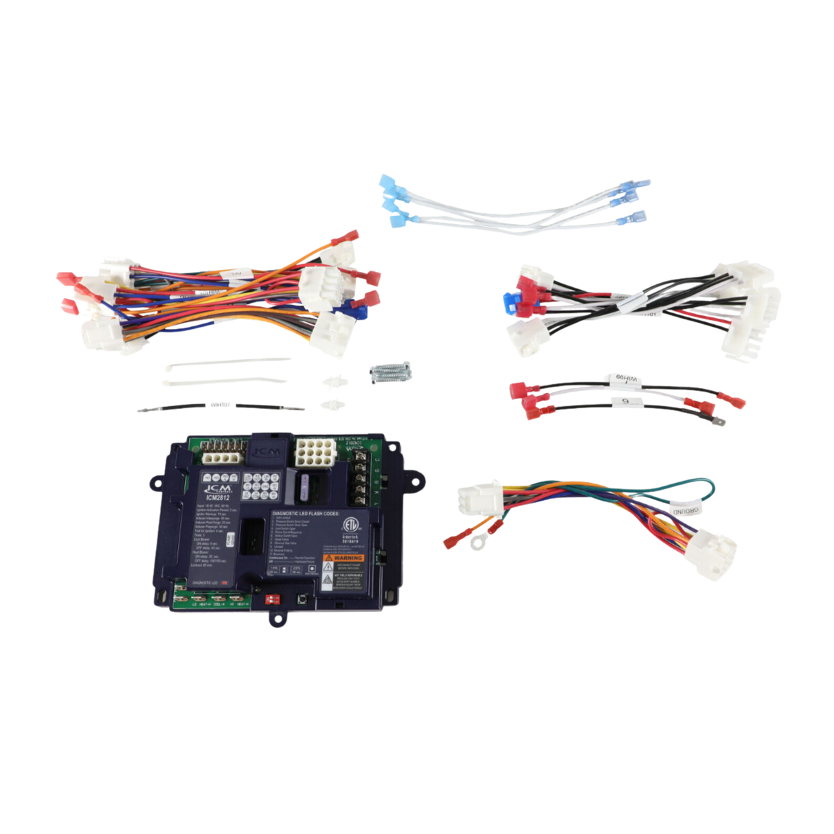 ICM Controls ICM2812-KIT 24 VAC, OEM, Universal Replacement, Furnace Control Boards Kit