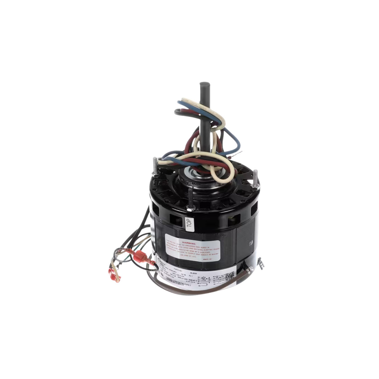 York S1-024-40911-000 115 V 1075 RPM 1/3 HP Motor