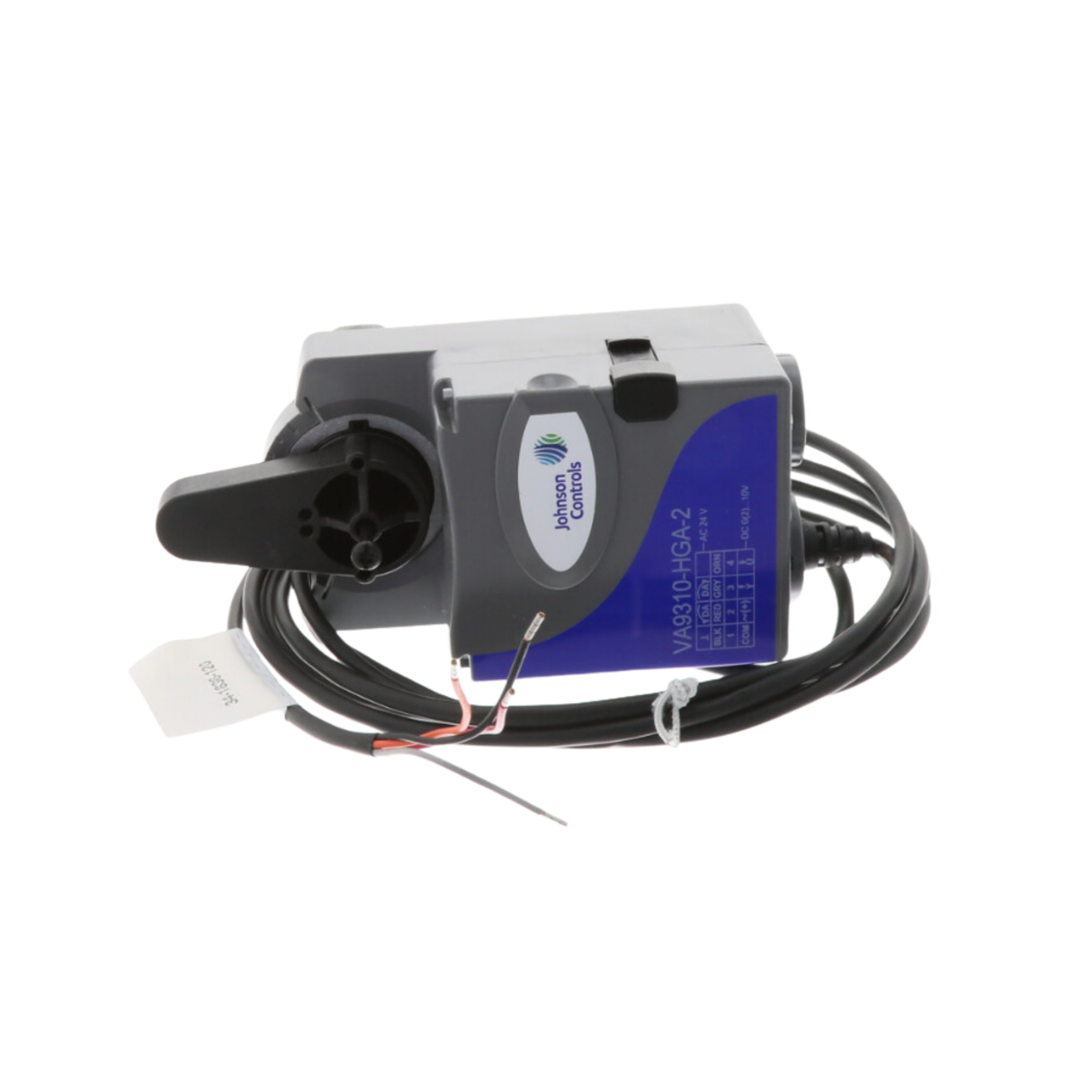 Johnson Controls VA9310-HGA-2 24VAC, 24 VDC Supply Voltage, 90 Second Running Time, Electric, Actuator with 120" Plenum Cable