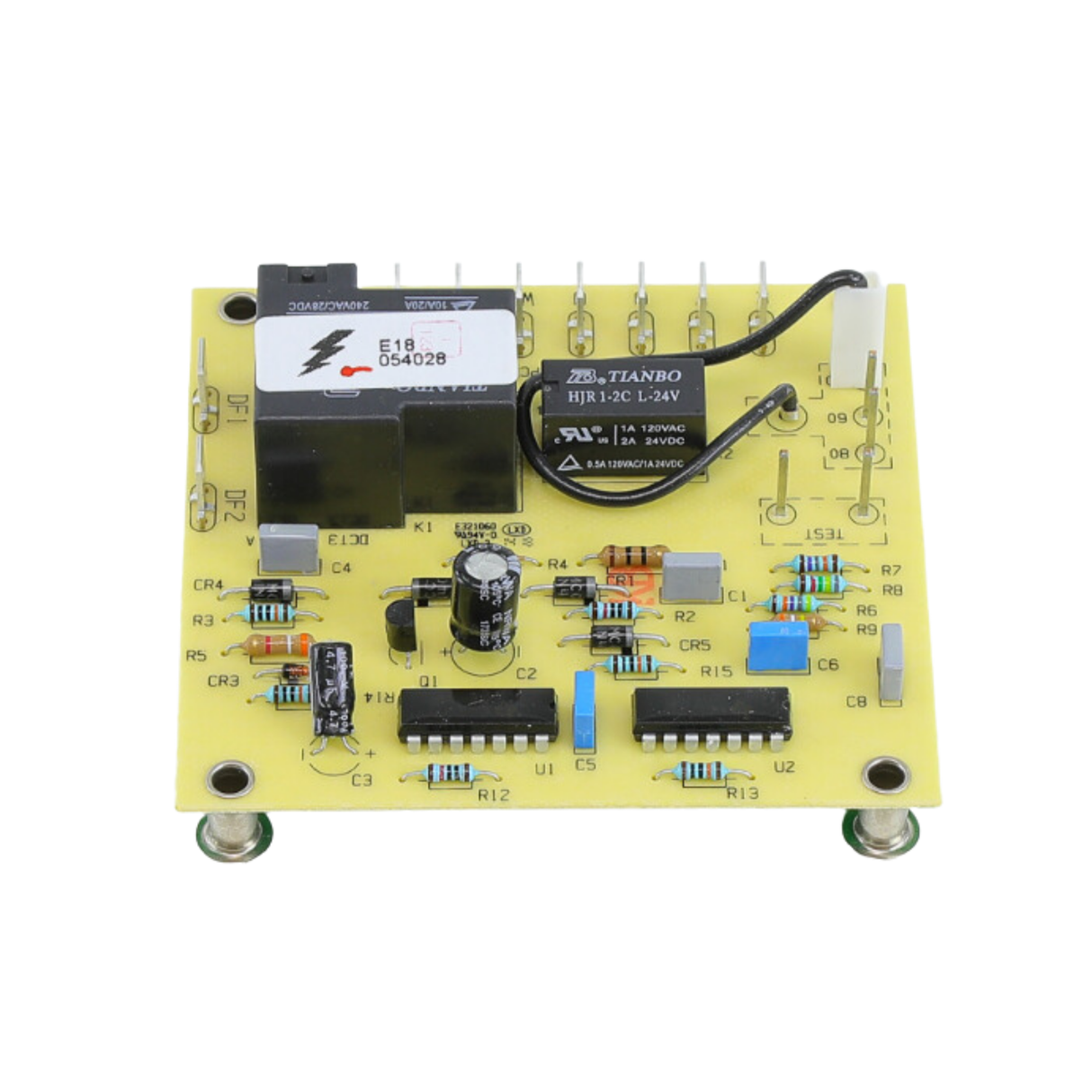 ICM Controls ICM318 24, 120, 240 VAC, 50/60 Hertz, Defrost Control Board