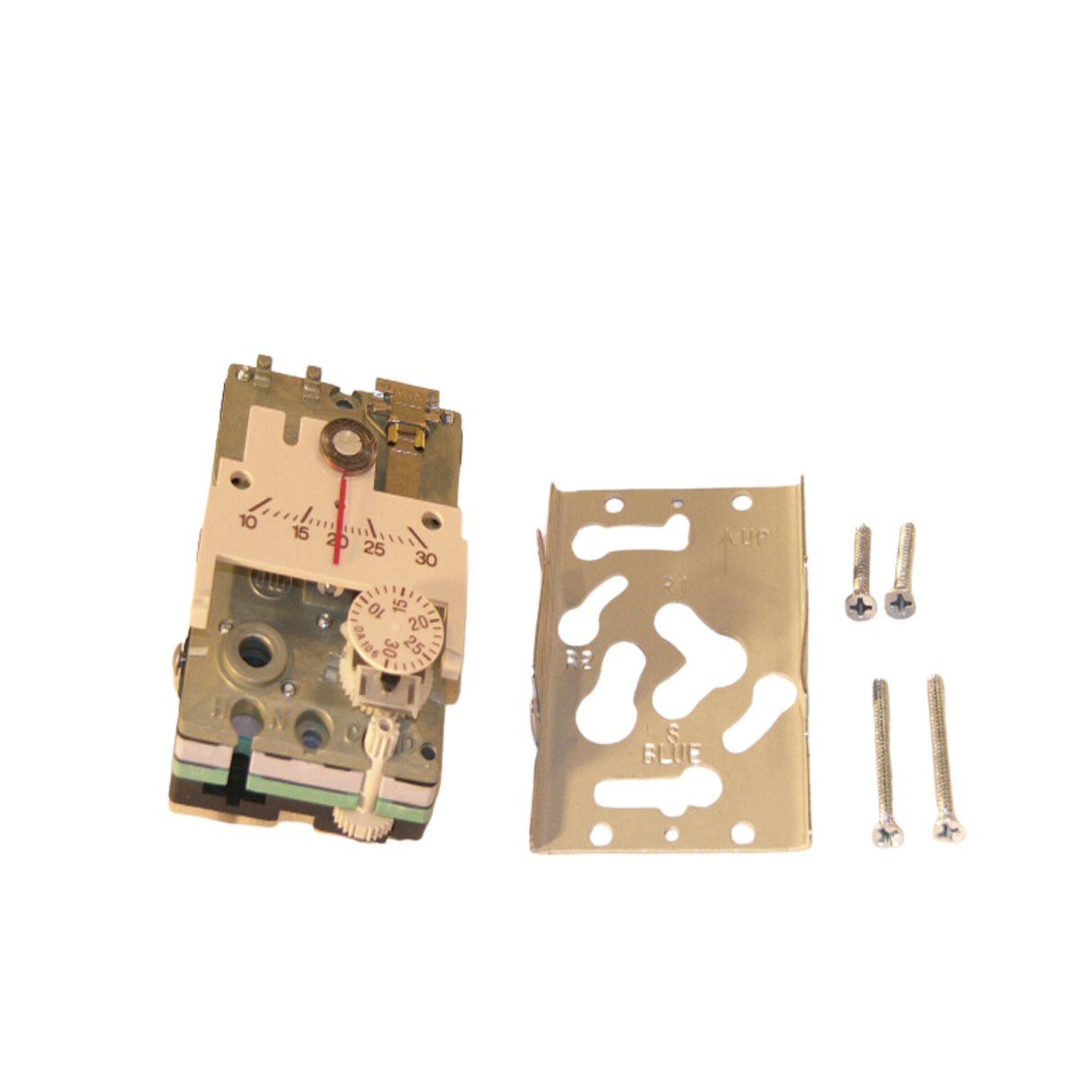 Siemens Building Technology 192-220 18 to 25 PSI Bi-metal Direct Acting Thermostat