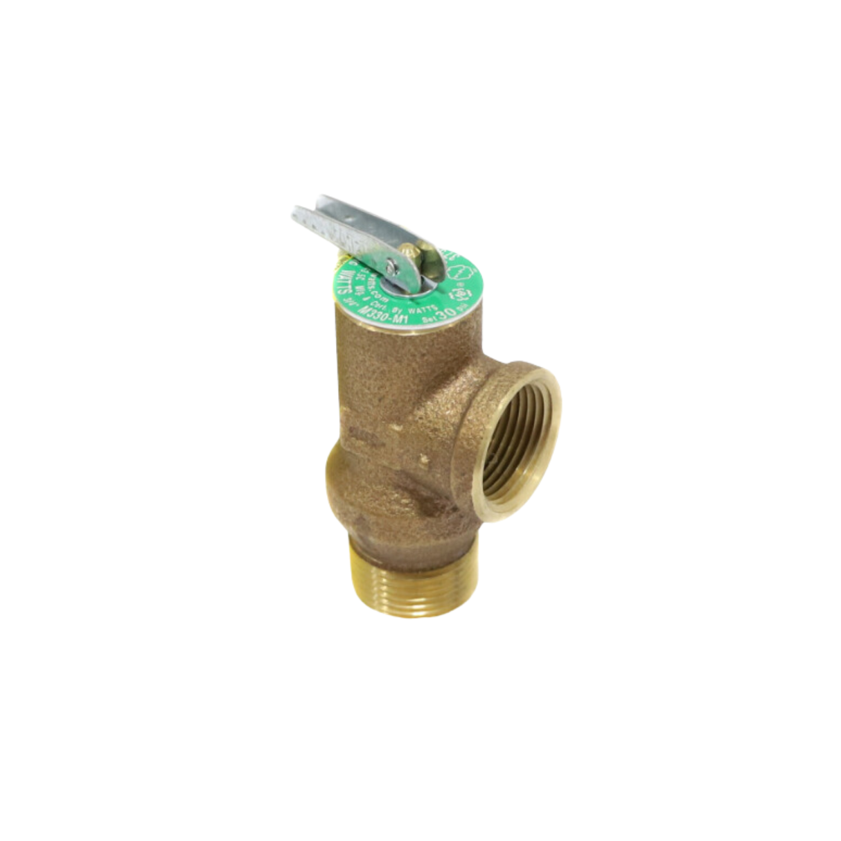 Watts 0342682 330 Series, 3/4" Connection, 30 PSI, Relief Valve