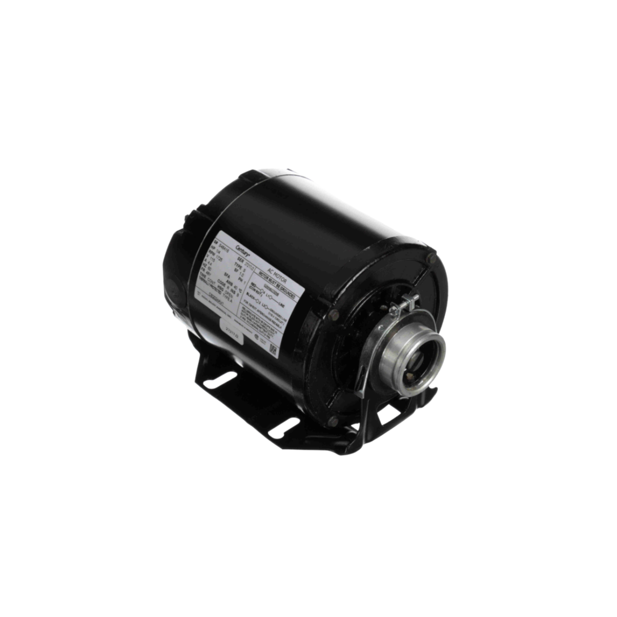 Regal Rexnord - Century Motors CB2024AV1 115 V 60 Hz 1725 RPM 1/4 HP Reversible Motor
