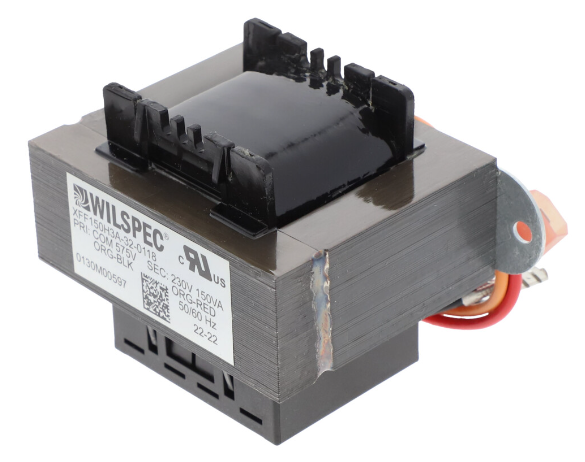 Goodman 0130M00597S 575 V Primary, 230 V Secondary, 150 VA Power Rating Transformer