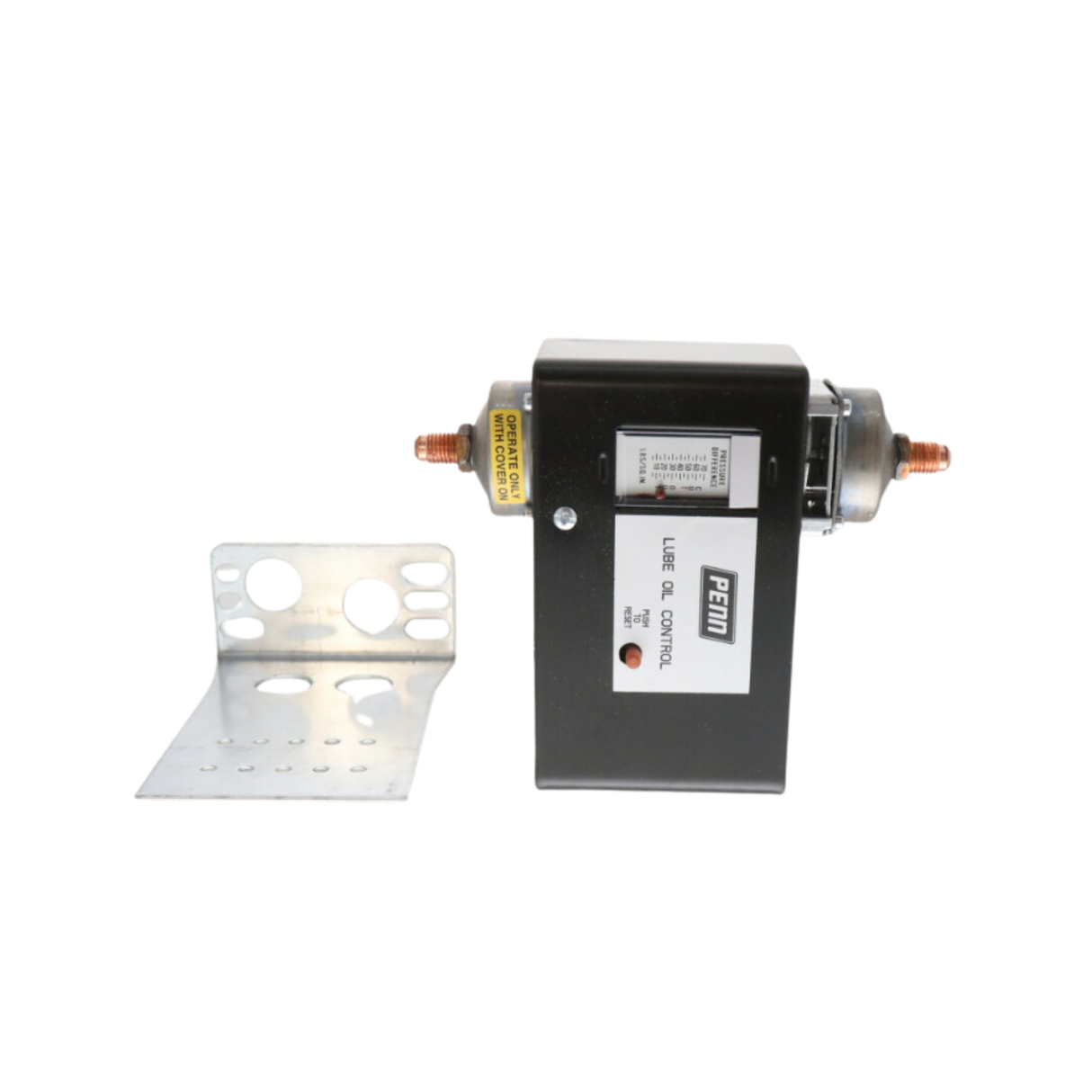 Johnson Controls P128AA-1 120/240 VAC, Manual-Reset, Lube Oil, Pressure Control