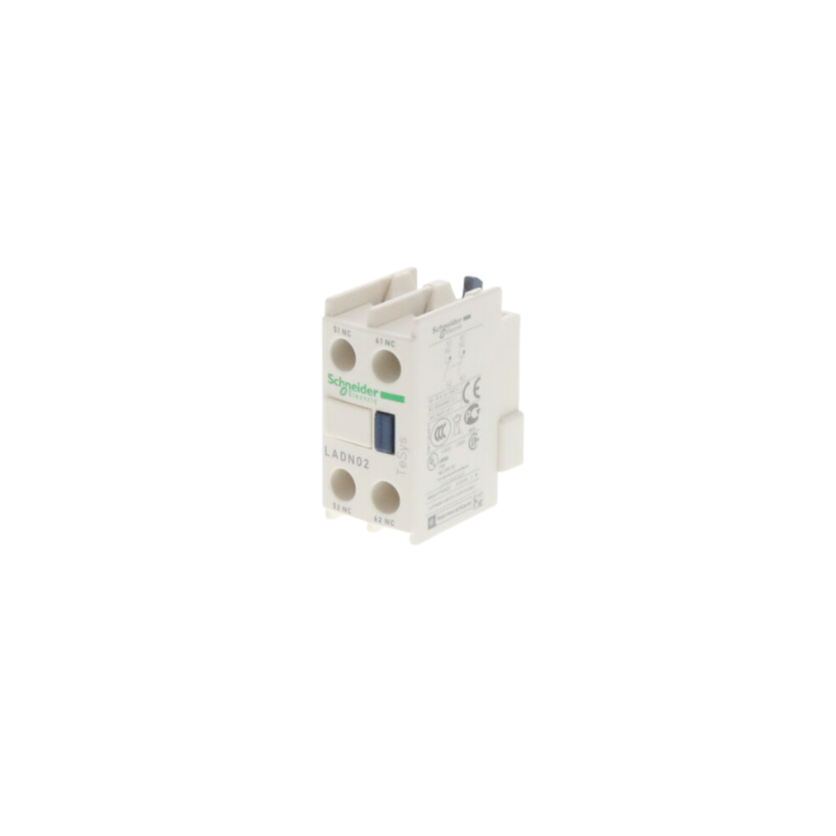 Schneider Electric (Square D) LADN02 2 N/C, Auxiliary Contact
