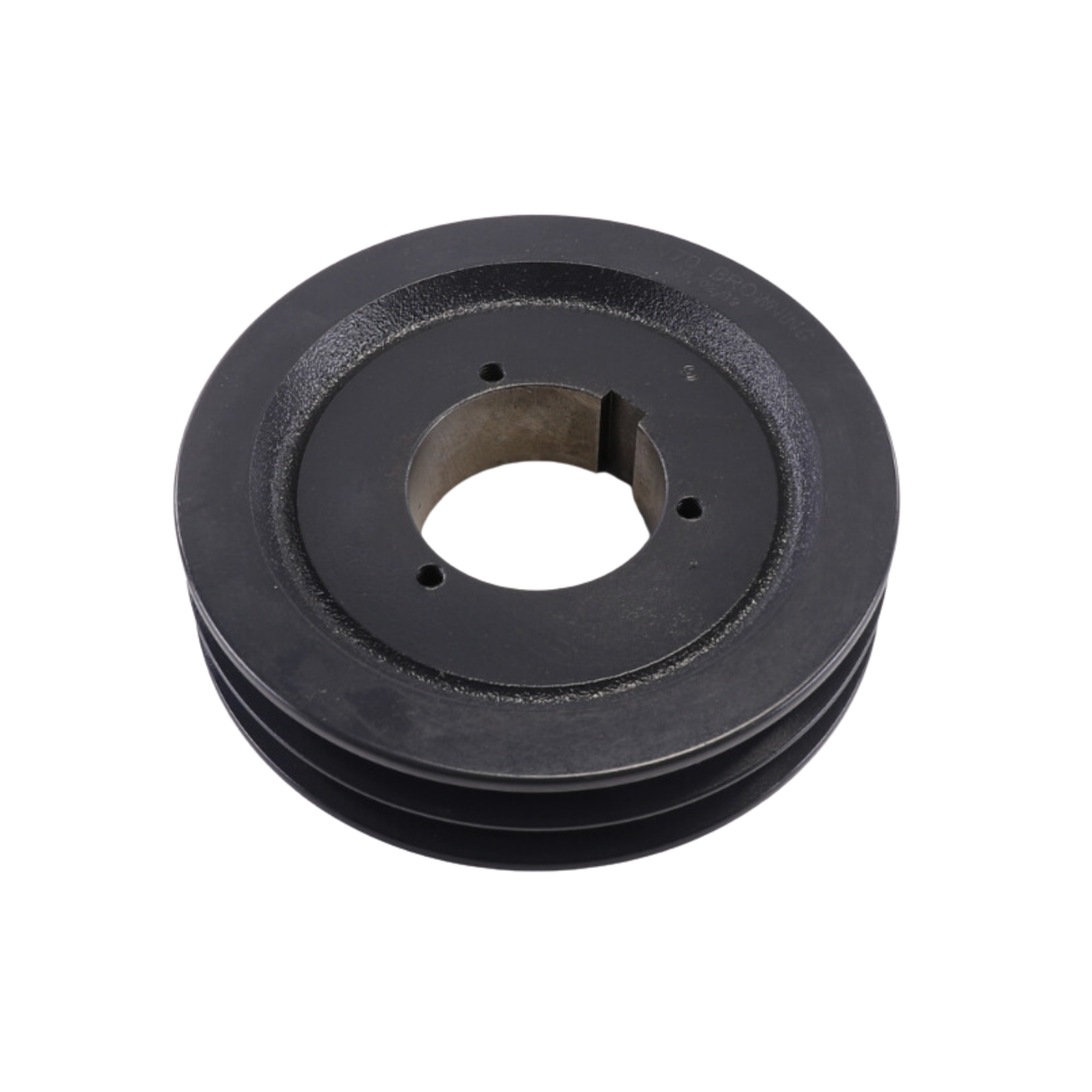Browning 2B5V70 7.28" Outside Diameter, 0.5" - 2.4375" Bushing Bore Range, Two Groove B5V, Gripbelt Sheave with 4L, A, AX, 5L, B, BX, 5V, and 5VX Belts